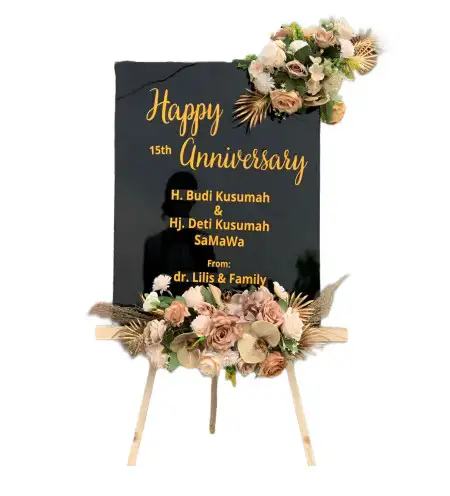 Papan Bunga Akrilik Mauk Barat